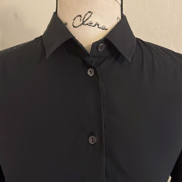 Dolce & Gabbana Black Button Closure Shirt - Picture 4 of 11